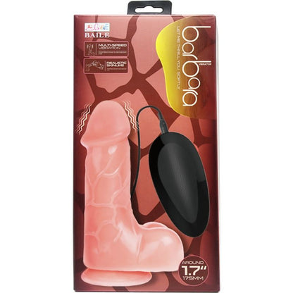 BAILE - NATURAL REALISTIC VIBRATOR BARBARA