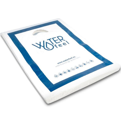 WATERFEEL - 100 PEQUENOS SACOS PLÁSTICOS 25 X 35 CM