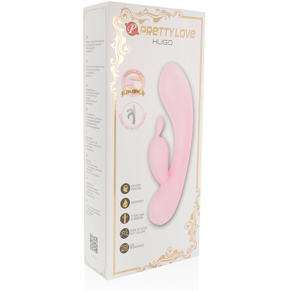 PRETTY LOVE - LOVE SMART HUGO RABBIT VIBRATOR WITH EARS