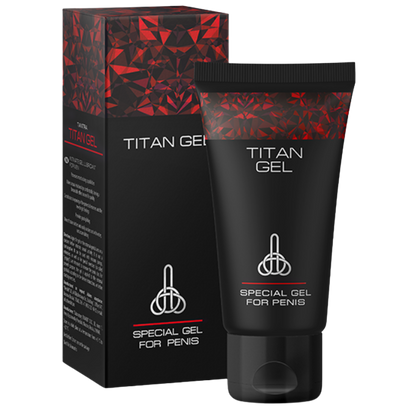 TITAN GEL - AUMENTO DO PÊNIS 50 ML