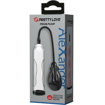PRETTY LOVE - ALEXANDER BOMBA DE ERECCIÓN AUTOMÁTICA