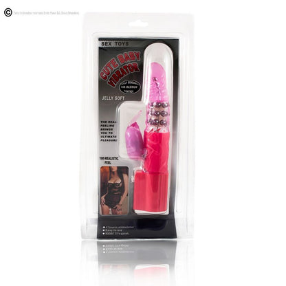 BAILE - ROTADOR CONEJO ROSA SUPERESTIMULADOR