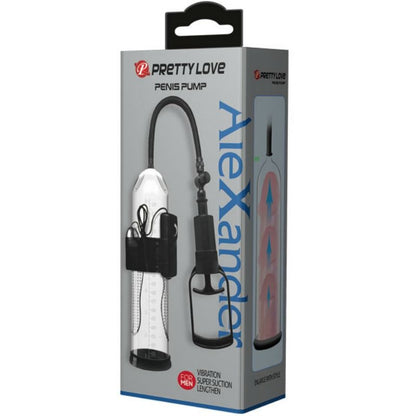 PRETTY LOVE - PRETTY LOVE ERECTION PUMP WITH VIBRATION