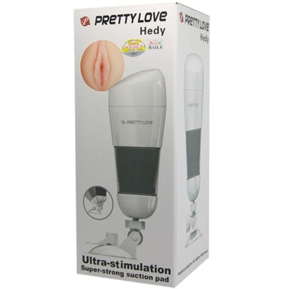 PRETTY LOVE - HEDY'S VAGINA MASTURBATOR