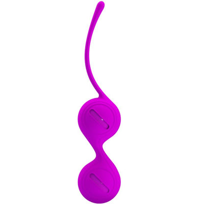 PRETTY LOVE - BOLAS ORGÁSMICAS KEGEL APRIETA I LILA