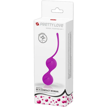 PRETTY LOVE - BOLAS ORGÁSMICAS KEGEL APRIETA I LILA