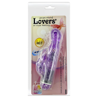 BAILE - MULTI-SPEED VIBRATOR WITH LILS STIMULATOR