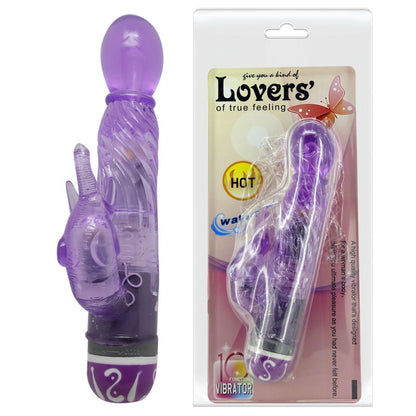 BAILE - MULTI-SPEED VIBRATOR WITH LILS STIMULATOR