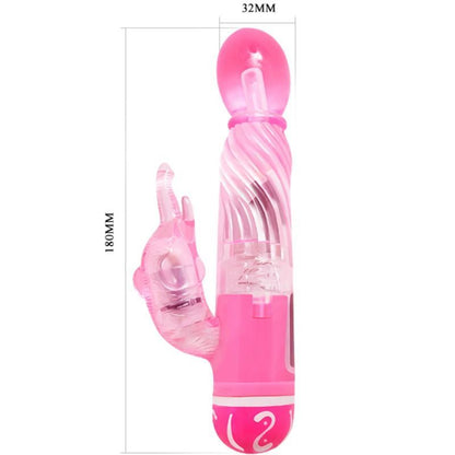 BAILE - MULTI-SPEED VIBRATOR WITH LILS STIMULATOR
