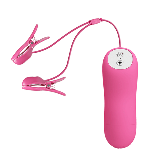 DANCE - ROMANTIC WAVE PIZZAS WITH VIBRATION AND ELECTROSHOCK IN FUCHSIA