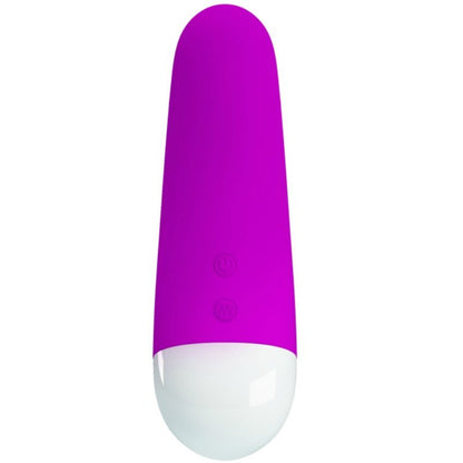 PRETTY LOVE - LUTHER MINIVIBRADOR 30 MODOS DE VIBRACIÓN