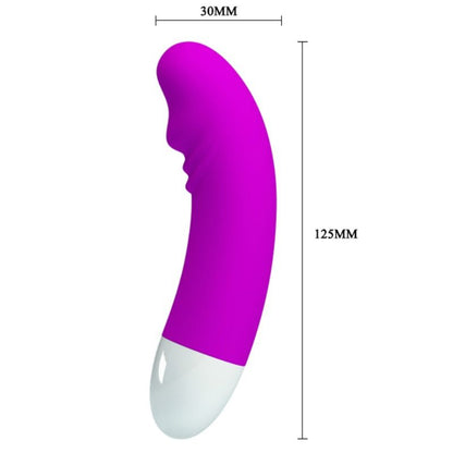 PRETTY LOVE - LUTHER MINIVIBRADOR 30 MODOS DE VIBRACIÓN