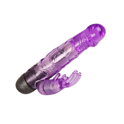 DANCE - GIVE HIM A LOVER'S VIBRATOR WITH LILAC RABBIT