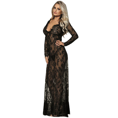 SUBBLIME - VESTIDOS MANGA LARGA LARGOS TALLA S/M
