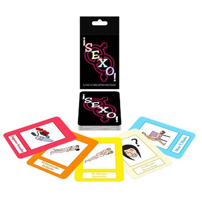 KHEPER GAMES - SEX! POSITION CARD GAME / ES
