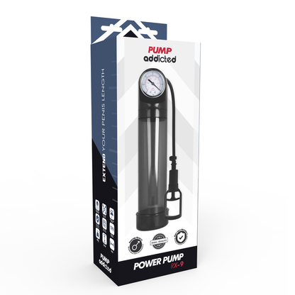 PUMP ADDICTED - RX9 ERECTION PUMP TRANSPARENT