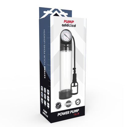 PUMP ADDICTED - RX9 ERECTION PUMP TRANSPARENT