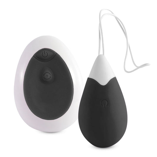 INTENSE - REMOTE CONTROL VIBRATING EGG JAN BLACK