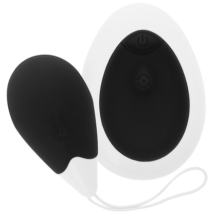INTENSE - REMOTE CONTROL VIBRATING EGG JAN BLACK