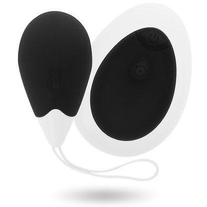INTENSE - REMOTE CONTROL VIBRATING EGG JAN BLACK