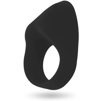 INTENSE - RECHARGEABLE VIBRATING RING OTO BLACK
