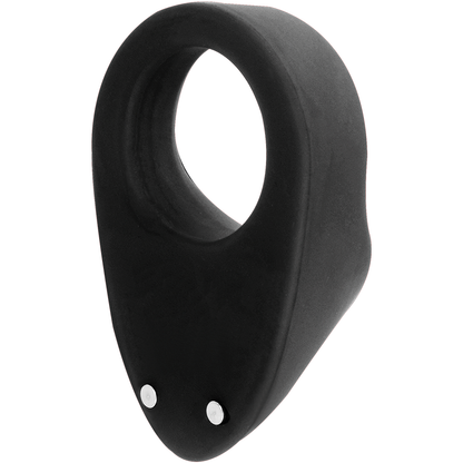 INTENSE - RECHARGEABLE VIBRATING RING OTO BLACK