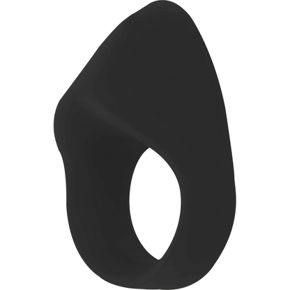 INTENSE - RECHARGEABLE VIBRATING RING OTO BLACK
