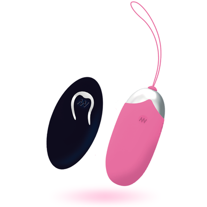 INTENSE - FLIPPY II VIBRANT EGG WITH REMOTE CONTROL PINK