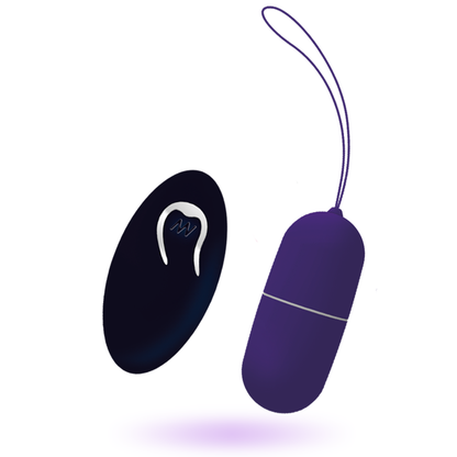 INTENSE - FLIPPY I VIBRATING OGG WITH REMOTE CONTROL PURPLE