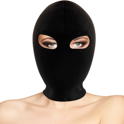DARKNESS - BLACK SUBMISSION MASK