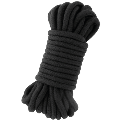DARKNESS - 5 M BLACK JAPANESE ROPE
