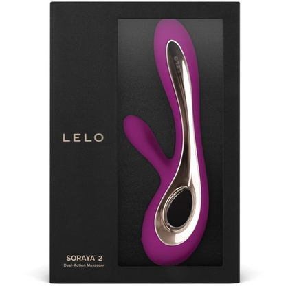 LELO - SORAYA 2 CONEJO VIBRADOR ROSA PROFUNDO
