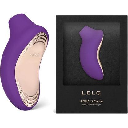 LELO - ESTIMULADOR DE CLITÓRIS SONA 2 CRUISE LILAC