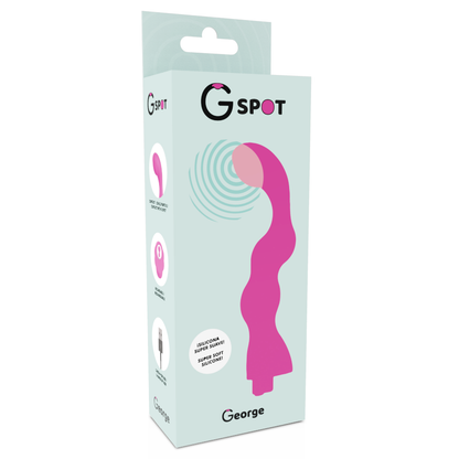 G-SPOT - GEORGE GUM VIBRATOR PINK