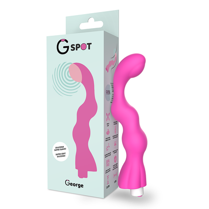 G-SPOT - GEORGE GUM VIBRATOR PINK