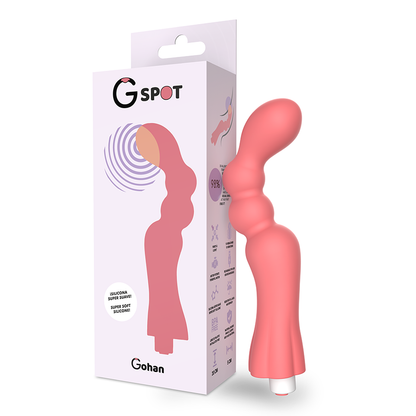 G-SPOT - GOHAN G-SPOT RED LIGHT VIBRATOR