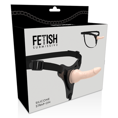 ARNES SUBMISIVO FETICHE - SILICONA REALISTA DE CARNE 16CM