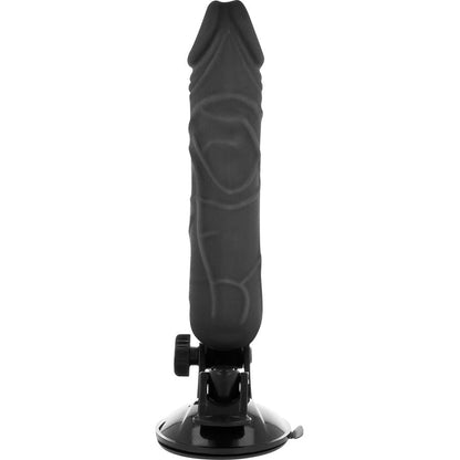 BASECOCK - VIBRADOR DE CONTROL REMOTO REALISTA NATURAL 20 CM -Ø- 4 CM