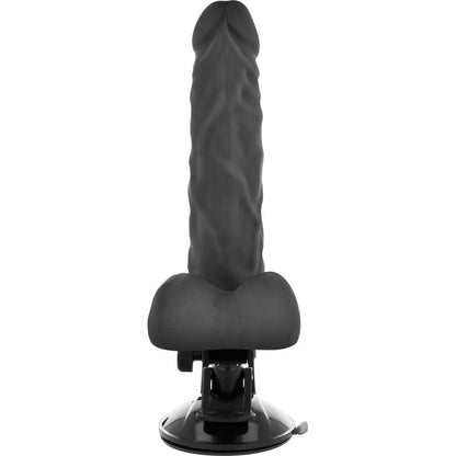 BASECOCK - VIBRADOR ARTICULADO CONTROL REMOTO NATURAL 21 CM -O- 5 CM