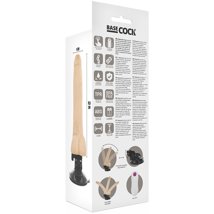 BASECOCK - REALISTIC BENDABLE REMOTE CONTROL MEAT 18.5 CM -O- 4 CM