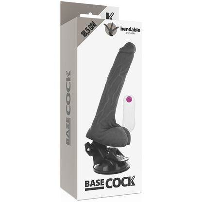 BASECOCK - CARNE DE CONTROL REMOTO PLEGABLE REALISTA 18.5 CM -O- 4 CM