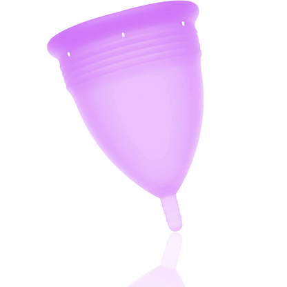 STERCUP - FDA SILICONE MENSTRUAL CUP PURPLE - SIZE L