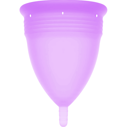 STERCUP - FDA SILICONE MENSTRUAL CUP PURPLE - SIZE L