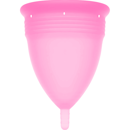 STERCUP - PINK FDA SILICONE MENSTRUAL CUP - SIZE S