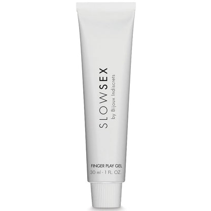 BIJOUX - SLOW SEX GEL DE MASAJE CON DEDALES 30 ML
