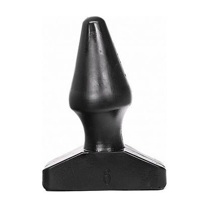 ALL BLACK - 15.5 CM ANAL PLUG
