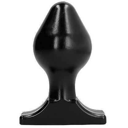 ALL BLACK - TAPÓN ANAL 16X8 CM