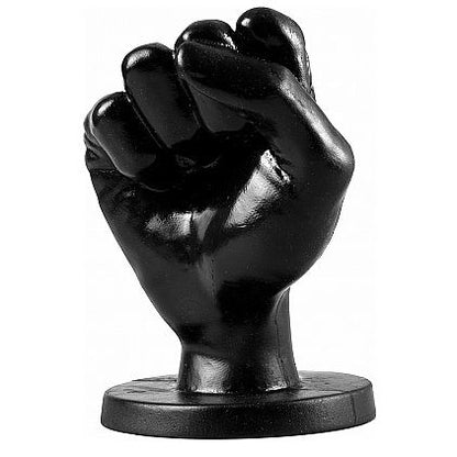 ALL BLACK - PUÑO ANAL 14 CM