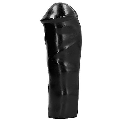 ALL BLACK - DILDO REALISTA 20 CM