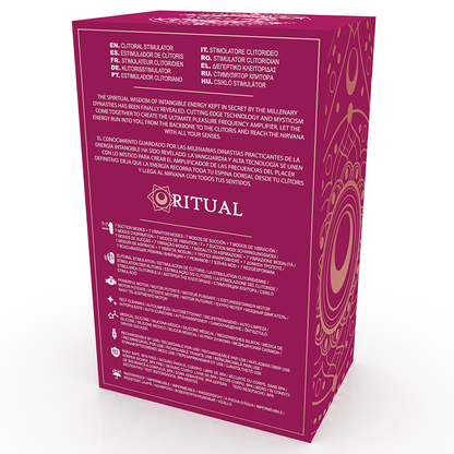 RITHUAL - SHUSHU 2.O NEW GENERATION CLITORAL AZABACHE
